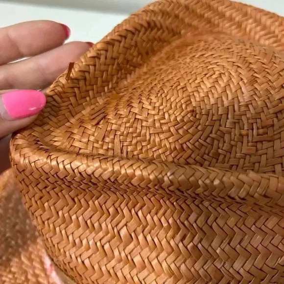 NWT WYETH HUSTON PANAMA HAT BOHO/FESTIVAL - Picture 4 of 8